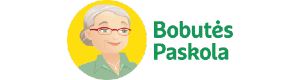 Bobutės Paskola logotipas