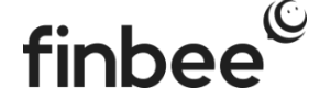 Finbee logotipas
